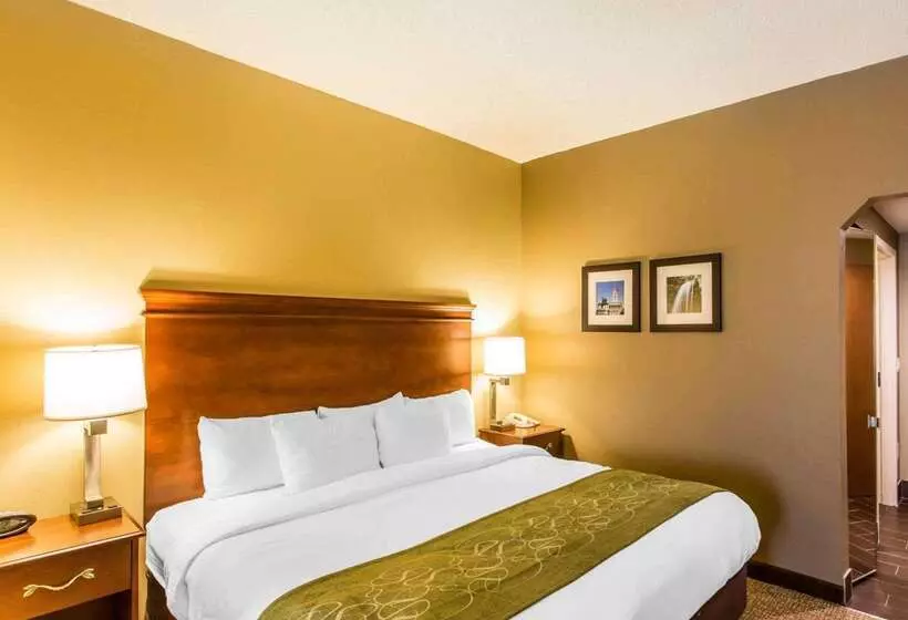 فندق Comfort Suites Cookeville
