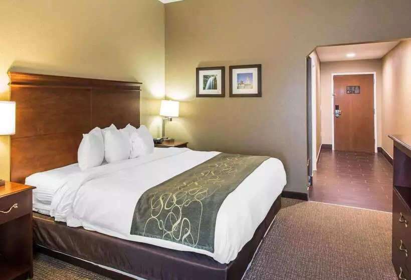 فندق Comfort Suites Cookeville