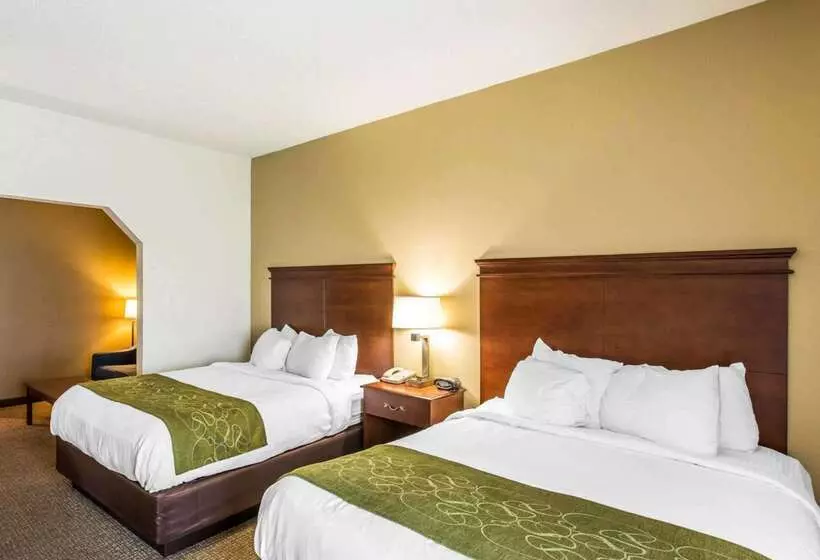 فندق Comfort Suites Cookeville