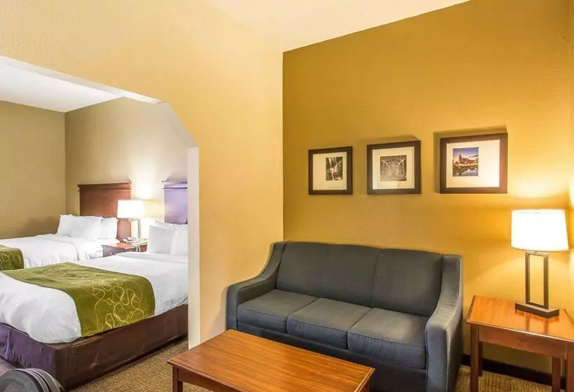 فندق Comfort Suites Cookeville