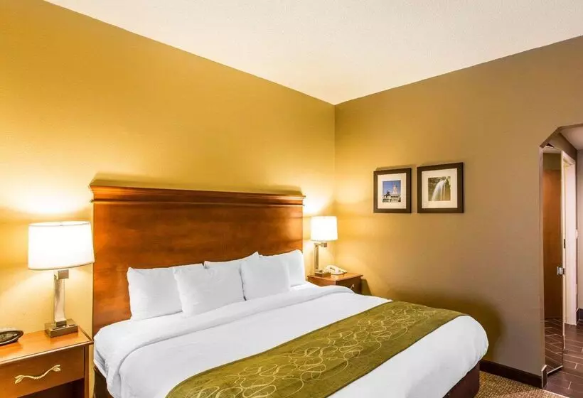 فندق Comfort Suites Cookeville