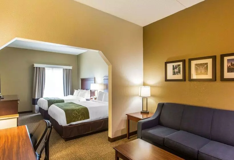 فندق Comfort Suites Cookeville