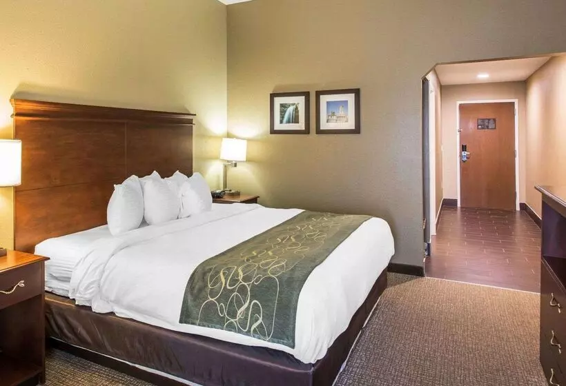 فندق Comfort Suites Cookeville