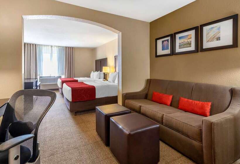 酒店 Comfort Suites Highlands Ranch Denver Tech Center Area