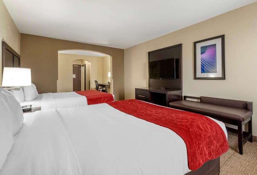 酒店 Comfort Suites Highlands Ranch Denver Tech Center Area