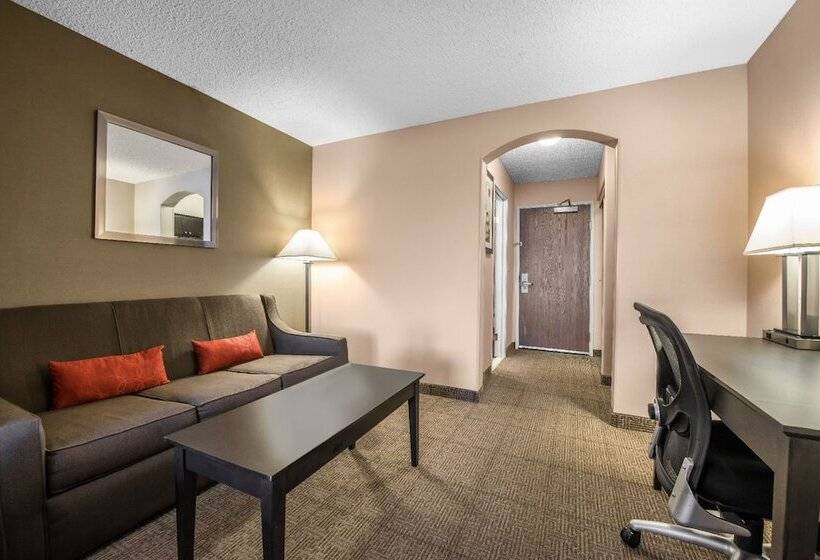 酒店 Comfort Suites Highlands Ranch Denver Tech Center Area