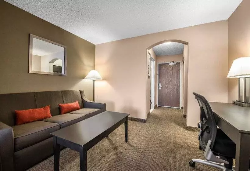 Отель Comfort Suites Highlands Ranch Denver Tech Center Area