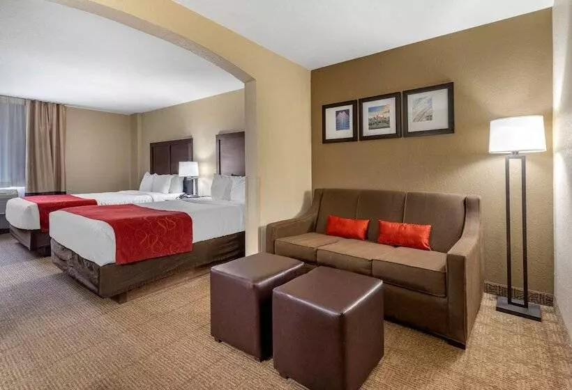 Отель Comfort Suites Highlands Ranch Denver Tech Center Area