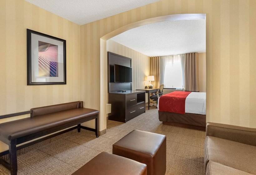 酒店 Comfort Suites Highlands Ranch Denver Tech Center Area