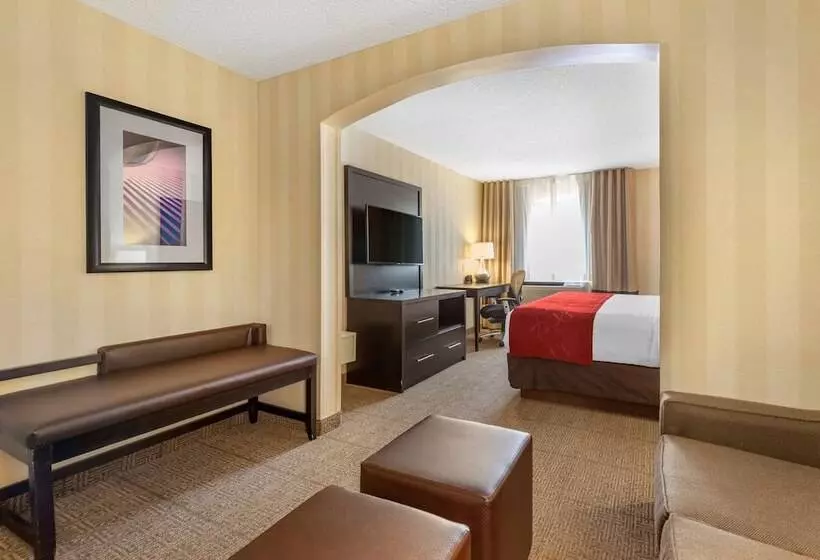 Отель Comfort Suites Highlands Ranch Denver Tech Center Area
