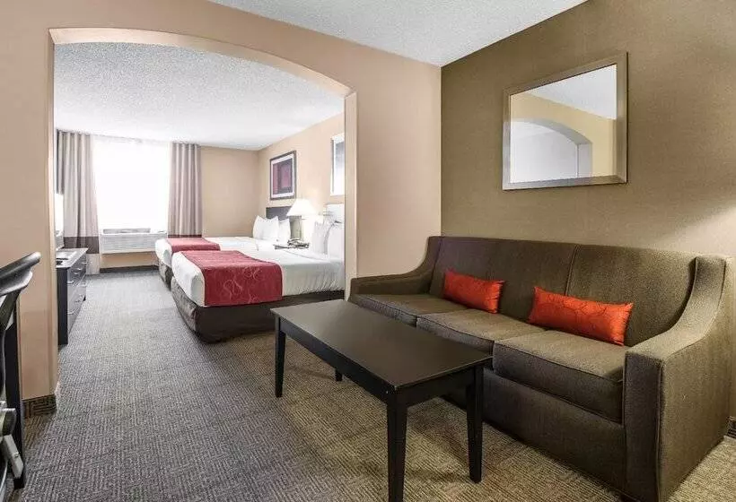 Отель Comfort Suites Highlands Ranch Denver Tech Center Area