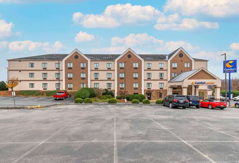 Szálloda Comfort Suites Johnson City Near University