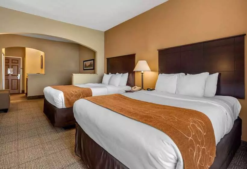 Отель Comfort Suites Near Route 66
