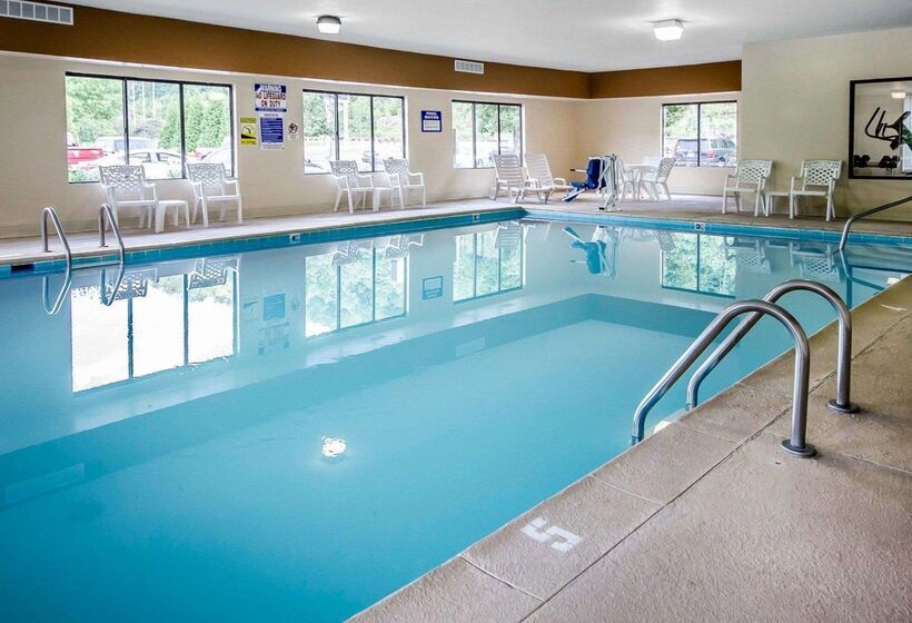 酒店 Comfort Suites Prestonsburg West