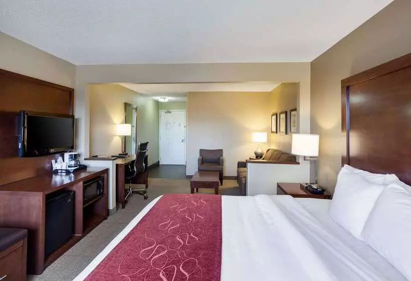 호텔 Comfort Suites Lincoln North
