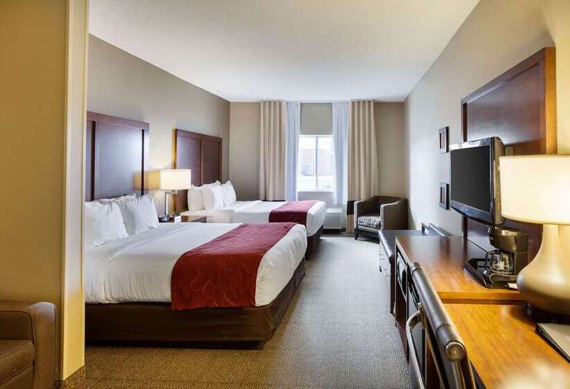 فندق Comfort Suites Lincoln North