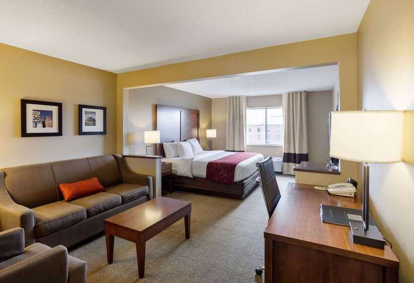 فندق Comfort Suites Lincoln North