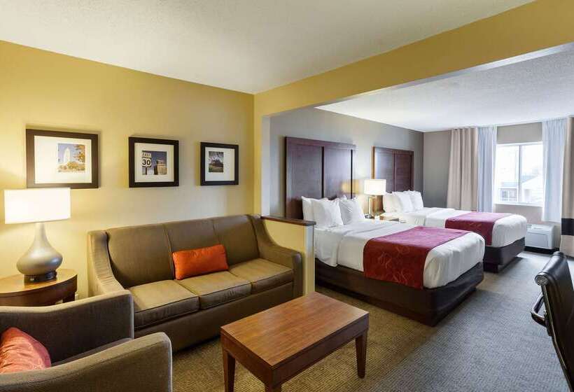 فندق Comfort Suites Lincoln North