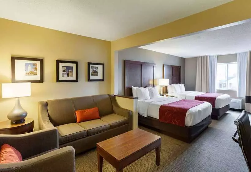 호텔 Comfort Suites Lincoln North