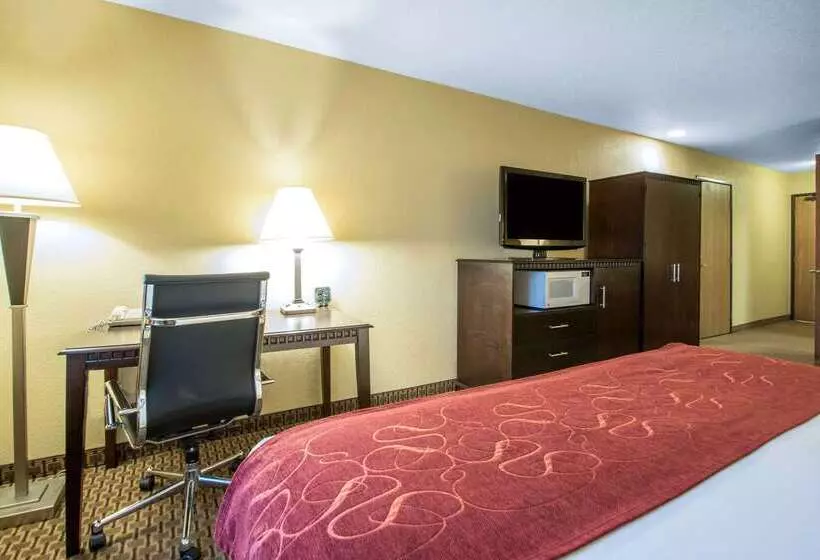 Отель Comfort Suites Wisconsin Dells Area