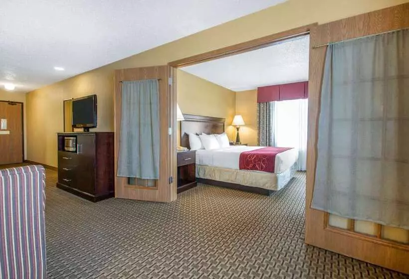Отель Comfort Suites Wisconsin Dells Area
