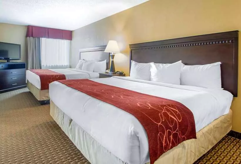 Отель Comfort Suites Wisconsin Dells Area
