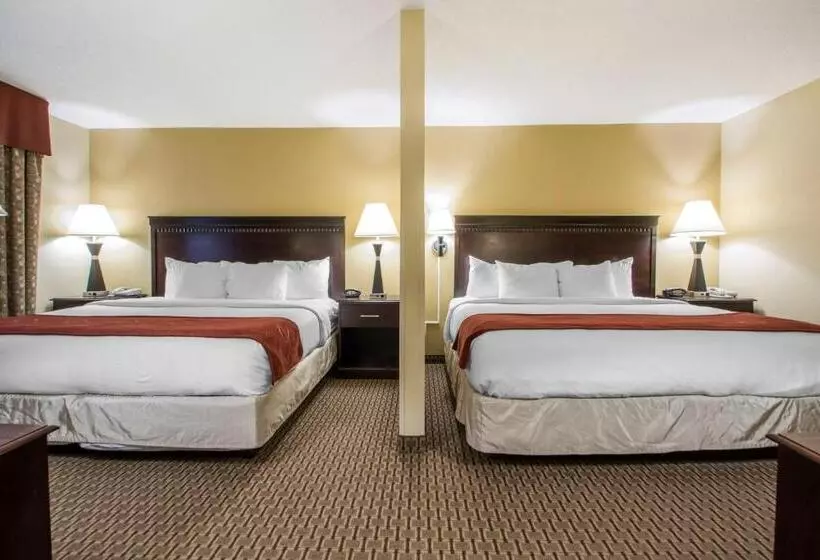 Отель Comfort Suites Wisconsin Dells Area