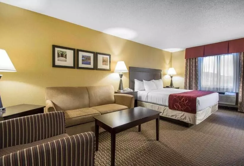 Отель Comfort Suites Wisconsin Dells Area