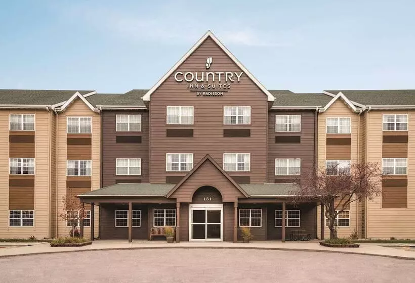 Отель Country Inn & Suites By Radisson, Dakota Dunes, Sd