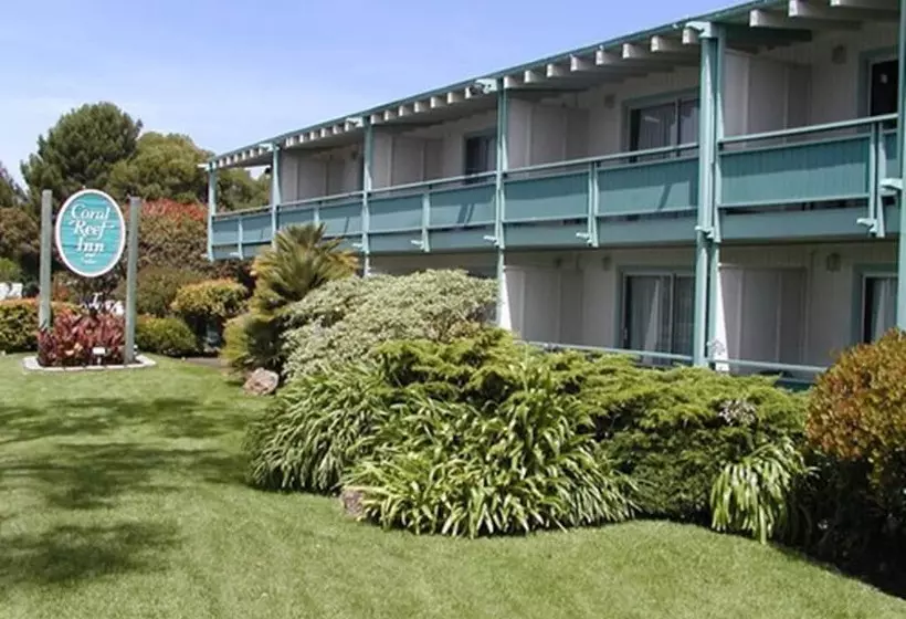 فندق على الطريق Coral Reef Inn & Condo Suites