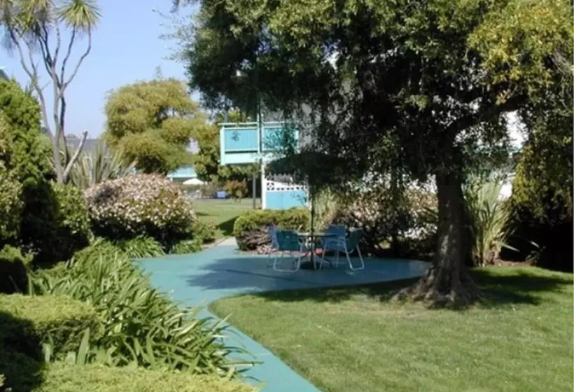 فندق على الطريق Coral Reef Inn & Condo Suites