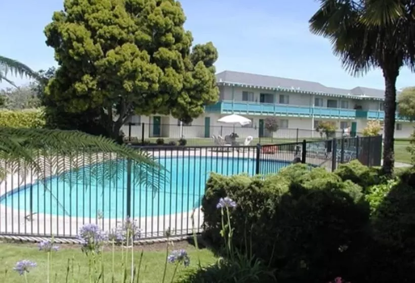 فندق على الطريق Coral Reef Inn & Condo Suites