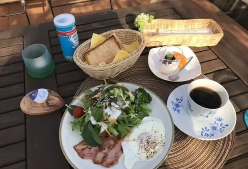 Aamiaismajoitus (B&B) Houtouji Temple