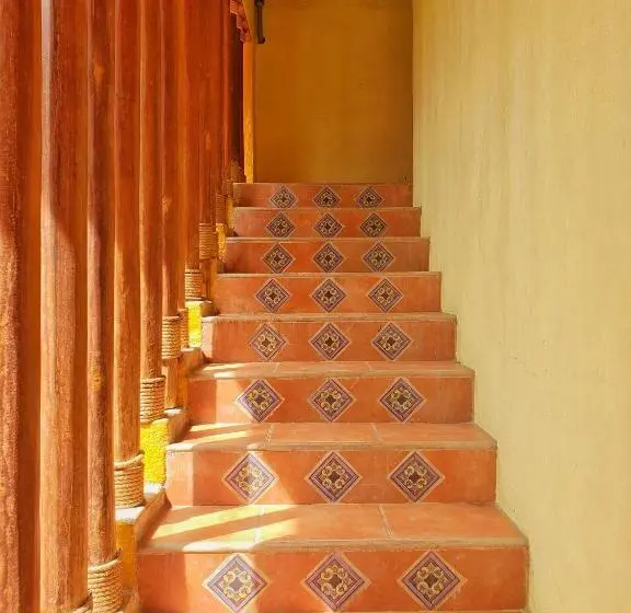 ユースホステル Casa De Huéspedes Cielito Lindo