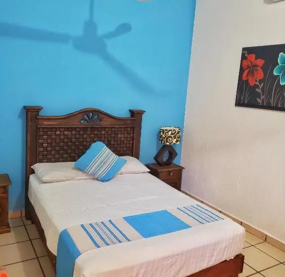ユースホステル Casa De Huéspedes Cielito Lindo
