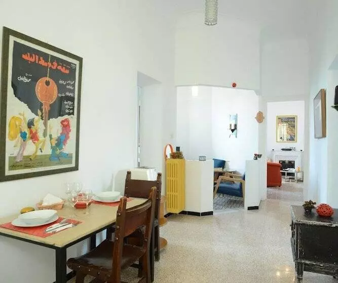 تختخواب و صبحانه Villa Les Palmes