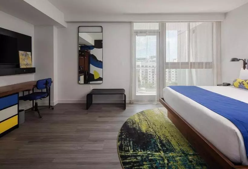 Hotelli Indigo Miami Brickell By Ihg