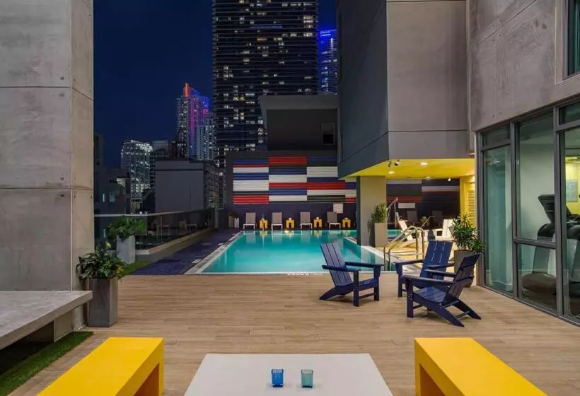 Hotelli Indigo Miami Brickell By Ihg