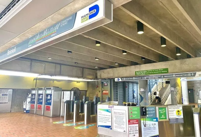 Hotelli Indigo Miami Brickell By Ihg