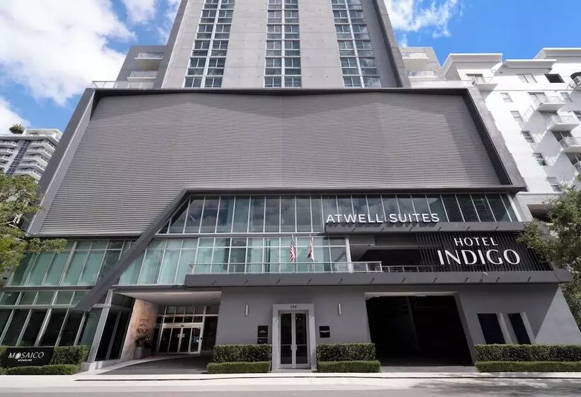 Hotelli Indigo Miami Brickell By Ihg