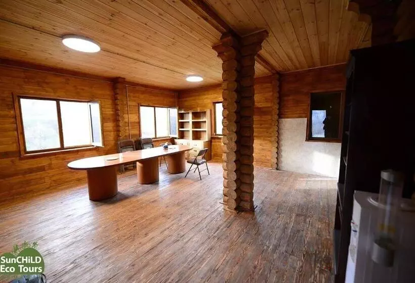 Kapselihotelli Ranger Campus Eco Lodge