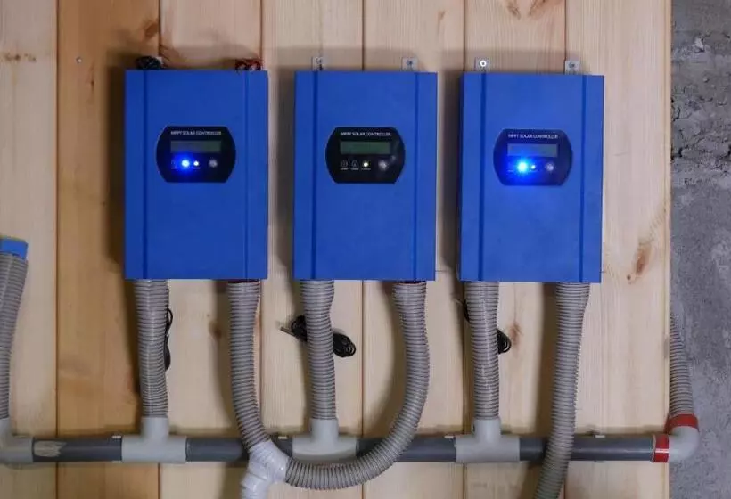 Kapselihotelli Ranger Campus Eco Lodge