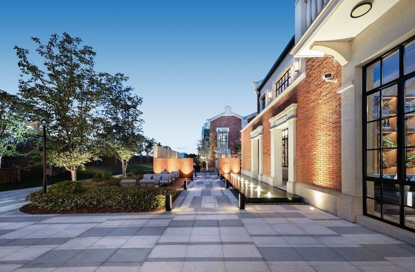 호텔 Melia Shanghai Parkside