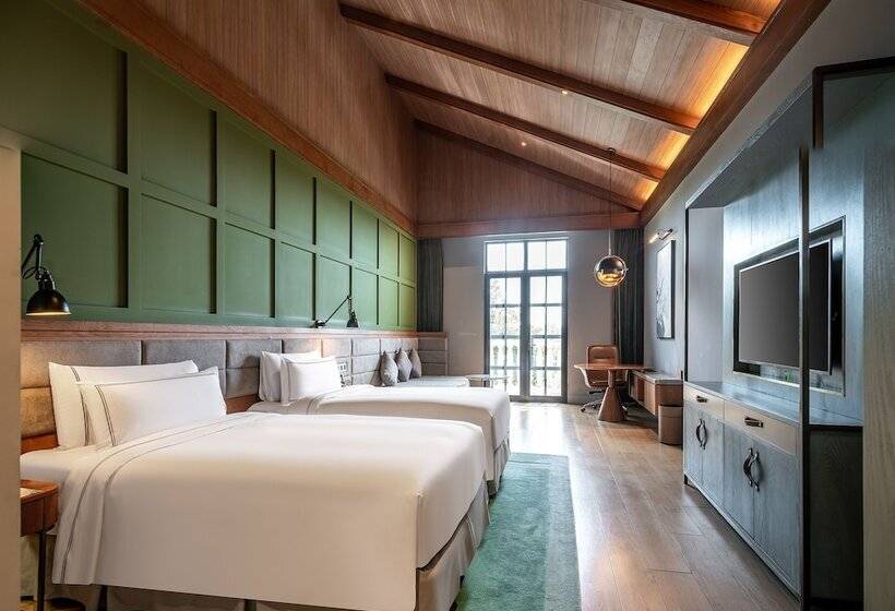 호텔 Melia Shanghai Parkside