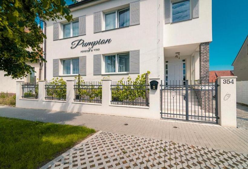 ペンション Pumpion