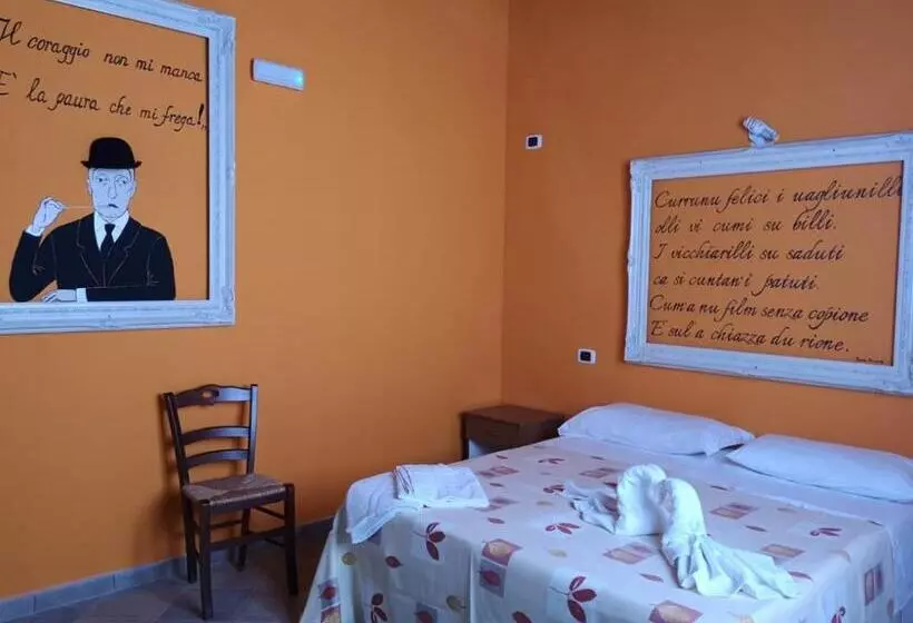 ホテル Azienda Agrituristica La Fonte