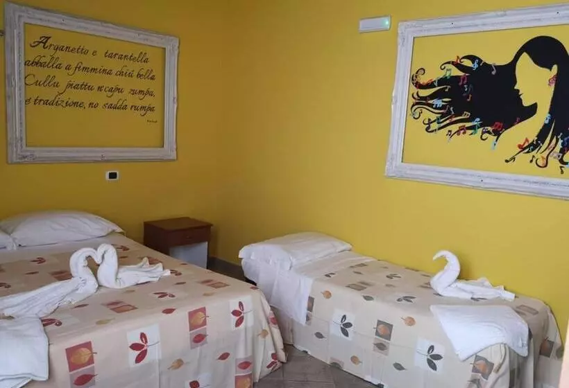 ホテル Azienda Agrituristica La Fonte