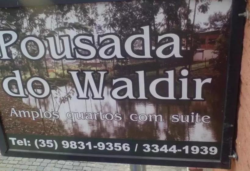 Retkeilymaja Pousada Moporã, A Antiga Pousada Do Waldir, Com Amplas Suítes No Centro De Aiuruoca