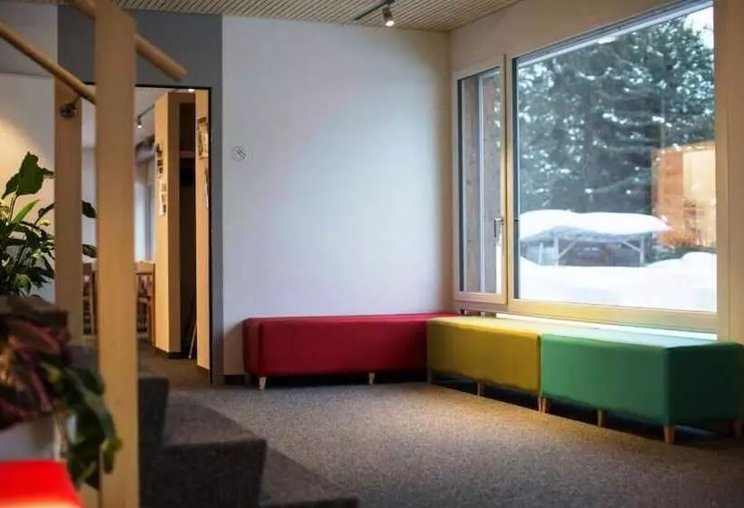 هتل Sport  Und Ferienhaus Don Bosco