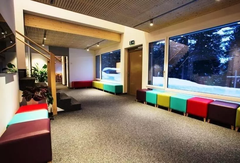 هتل Sport  Und Ferienhaus Don Bosco